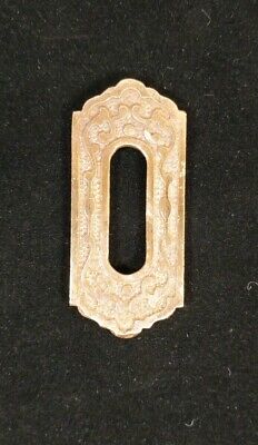 Antique Door Drawer Eastlake Cast Brass Keyhole or Other Type of Escutcheon