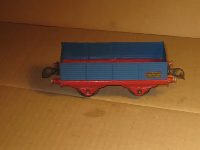 Hornby échelle O wagon    TOMBEREAU