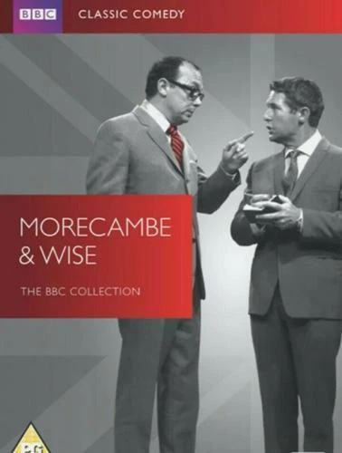 MORECAMBE & WISE: Complete BBC Collection DVD Ernie Wise