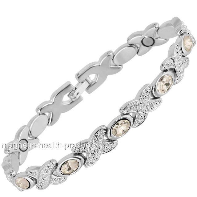 Bracciale Salute Magnetico Donna Bracciale Tunnel Carpale - Artrite Sollievo Dolore 81