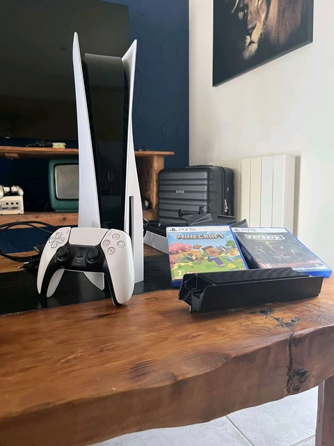 Sony PS5 Blu-Ray Edition Console - White | Achetez sur