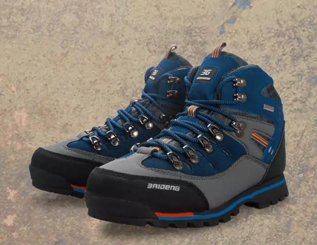 Sneakers da trekking sportive da uomo impermeabili escursionismo campeggio arrampicata in montagna NUOVE