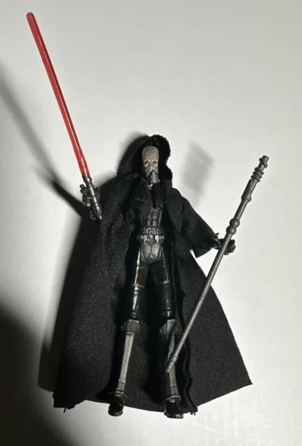 Star Wars TBS The Black Series 3.75 Darth Plagueis Suelto Completo #18 C9+