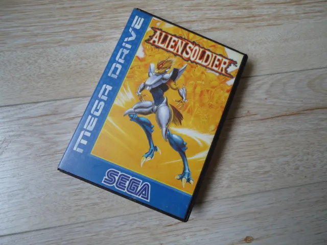 Alien Soldier - Sega Megadrive - PAL - COMPLET TBE