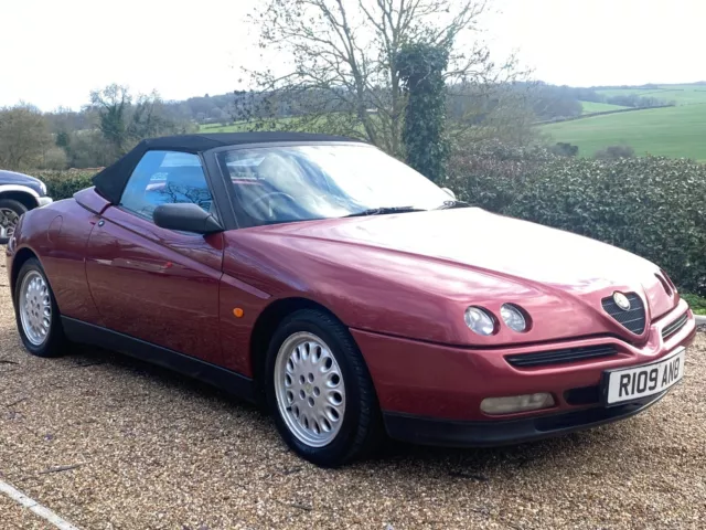 Alfa Romeo Spider 2.0 T Spark 16V Convertible [1998] Only 46K + No Reserve