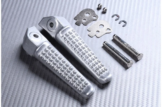 Pedane Poggiapiedi Anteriori Alamor Per Honda CB250, CBR600F, CB600F, NC700 - Foto 4