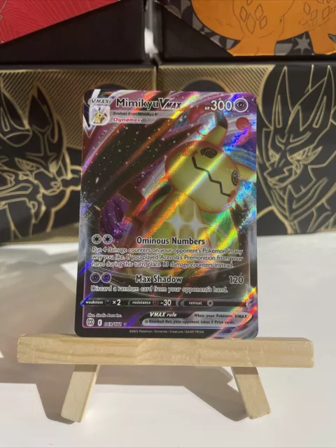  Mimikyu VMAX - 069/172 - Full Art Ultra Rare - Sword