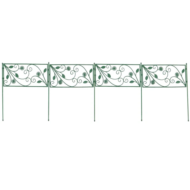 1 Set di piante da esterno traliccio piante bonsai supporto arrampicata scaffalature decorative