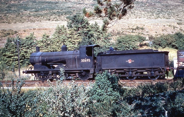 COLOUR RAIL SLIDE, BRS589, LSWR 700, 30695, Corfe Castle £1.25 ...