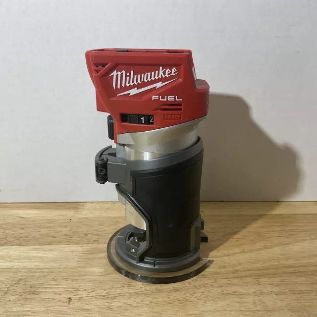 Milwaukee 2723-20 M18 FUEL Brushless 18V Compact Router - TOOL ONLY - #276