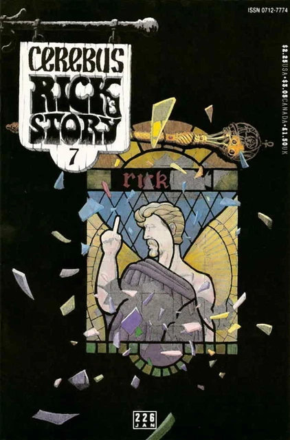 Cerebus the Aardvark #226 FN; Aardvark-Vanaheim | Dave Sim Rick's Story 7 - we c