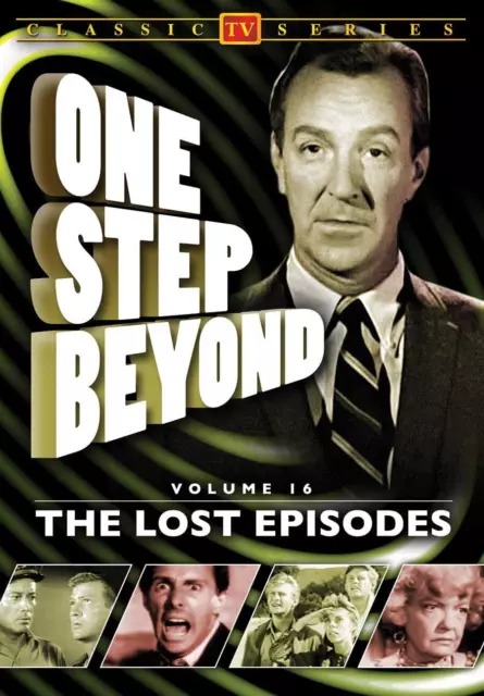 One Step Beyond -- Volume 16 (The Lost Episodes) (DVD) Joe Turkel (US IMPORT)