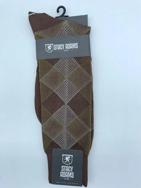 Calze Uomo Sopra Il Polpaccio Calze Eleganti Uomo Stacy Adams - Foto 3
