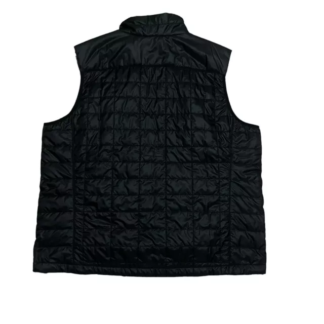 LL BEAN PRIMALOFT Packaway Light Quilted Vest Size Mens XXL Black New ...