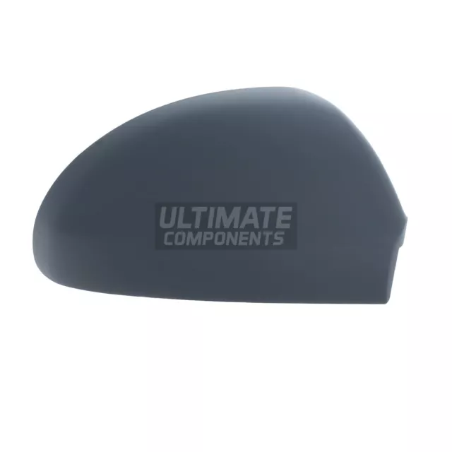 Fits Kia Pro Ceed ED 2008-2010 Wing Door Mirror Cover Cap Primed Drivers Side