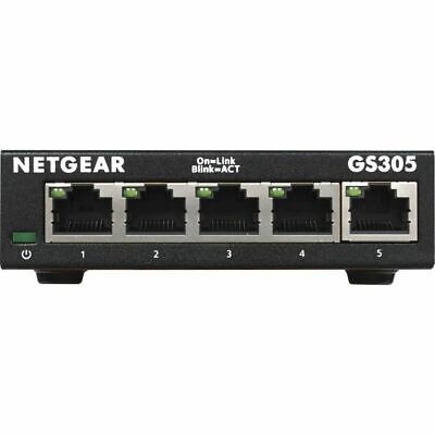Netgear GS305-300PES Gigabit Ethernet Switch 5 Ports