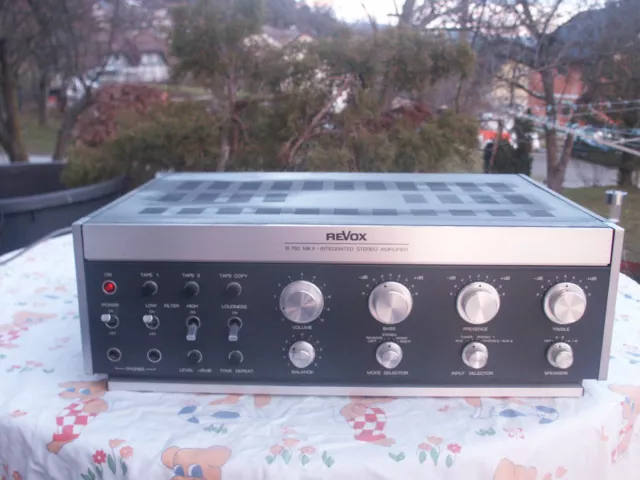 High-End Verstärker Revox B750 MkII, Studer 750