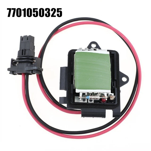 For Opel Vivaro Resistor Parts & Accessories 1pc 2001-2014 2001-2018 7701050325