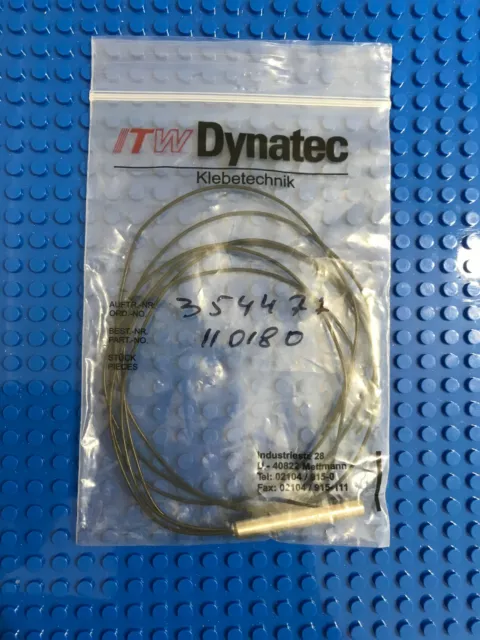 Cartuccia Riscaldamento Itw Dynatec 110180 155W 240V Nuova Spedizione In Tutto Il Mondo Cartuccia Riscaldamento Itw Dynatec 110180 155W 240V Nuova Spedizione In Tutto Il Mondo