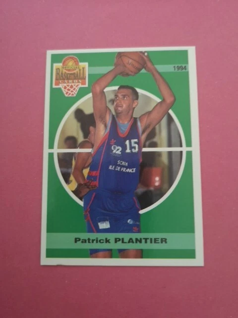 Philippe Faury #132 ASVEL Official Basketball Cards 1994 - Panini