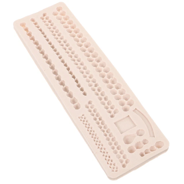 Stampo in silicone domestico per cioccolato, caramelle, stampo in silicone fai da te per il