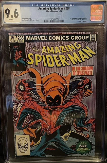 Amazing Spider-Man #238 CGC 9.6 White Pages 1st Appearance Of Hobgoblin Mint