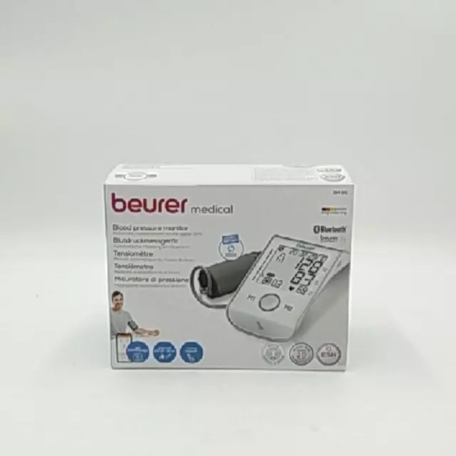 Beurer BM 85 Oberarm Blutdruckmessgerät patentiertem Ruheindikator praktischer 6