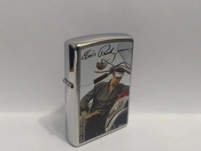 Zippo 2011 C 11 Elvis Alfred Werthe Case No Insert No Box Read 2