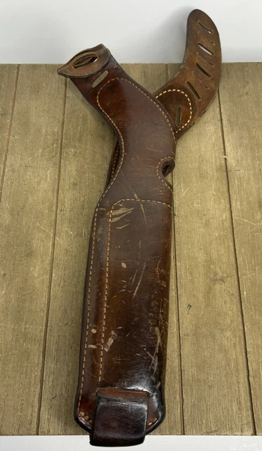 Bianchi Vertical Leather Shoulder Holster #X2000 Phantom .45 Auto