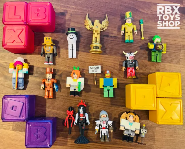 Choose your quantity of figures - Lot of Roblox Toys Action Figures, No Codes