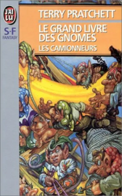 Le Grand Livre des gnomes tome 1 : Les Camionneurs | Pratchett Terry | Bon état