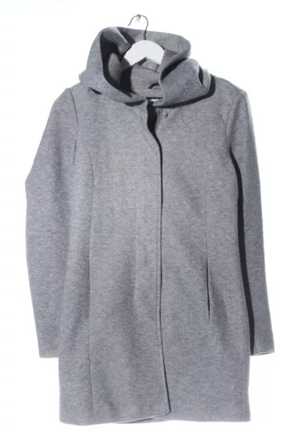 ONLY Manteau mi-saison Dames T 38 gris clair style décontracté