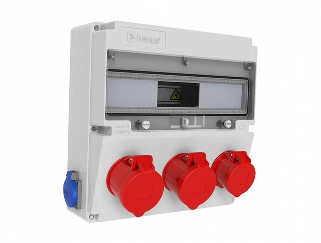 Ehmann Distributore Di Corrente CEE 0530x0000000 400 V 32 A - Foto 9