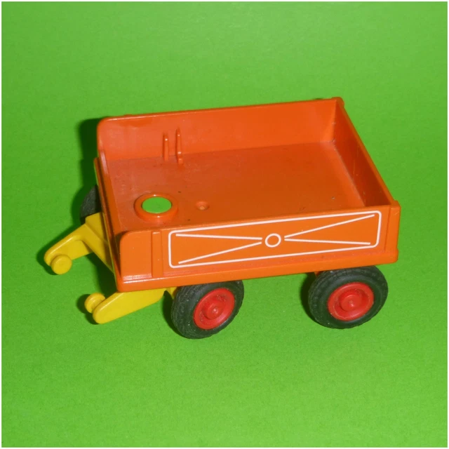 PLAYMOBIL Vintage Western Chariot Bâché Colons Tonneau Set 3243 De 1976