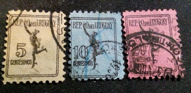 Uruguay - 1926?  Package Stamps
