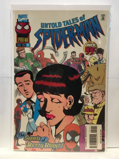 Untold Tales of Spider-Man #12 VF/NM 1st Print Marvel Comics