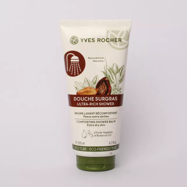 Yves Rocher Eco Tube Wohltuender Duschbalsam Shea Butter 200 ml NEU