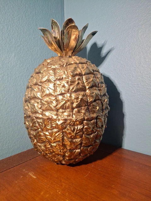Seau à glace ananas de Mauro Manetti