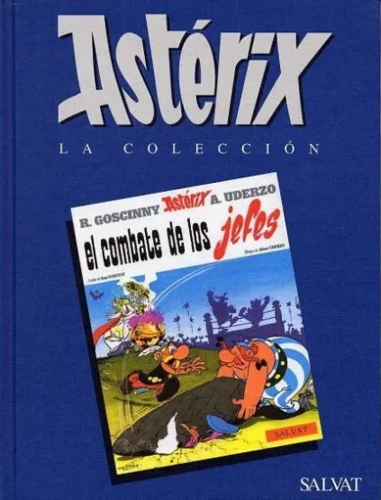 Comic Asterix La Coleccion, El Combate de los Jefes Salvat (PO40901)