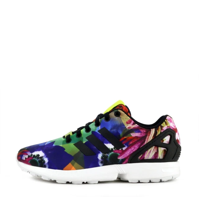 Adidas zx flux print mens hotsell