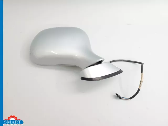 Bmw Z3 Roadster Side View Mirror Silver Right Side 96-02 Oem Paint 354/7