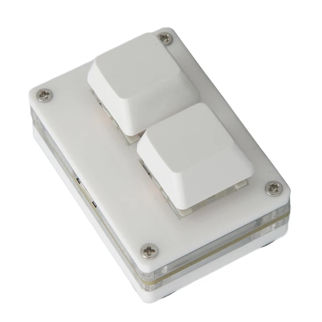 Clavier Gaucher, Clavier Ergonomique, 109 Touches, Micro USB