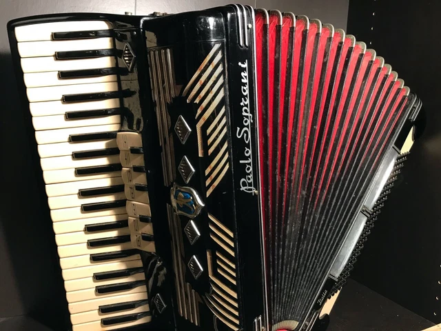 LRXIYODE Cinghia Per Fisarmonica Bassi In Bovina Doppio Cinturino - Foto 13