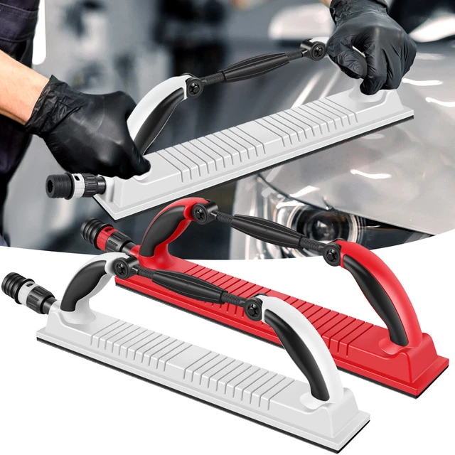 LONGBOARD HAND SANDING File Block Dust Extraction Sanding Block with
