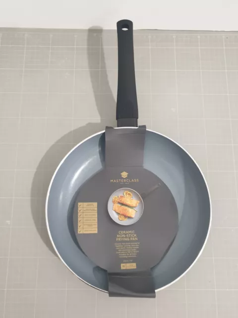 MasterClass Ceramic Non-Stick Eco 26cm Frying Pan