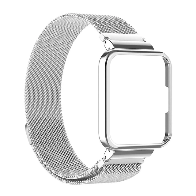 Watch Strap Mesh Band Wristband Metal Strap Part for Redmi Watch 2 Lite