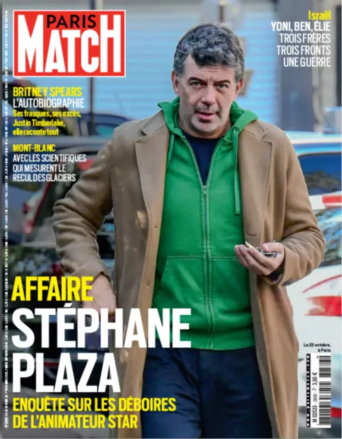 Paris Match n° 3886 du 26 octobre 2023 - Stéphane Plaza / Britney Spears