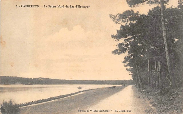 Carte Postale Ancienne – Hossegor – Le Canal – 1263447 – Voyagée – Europe, France, Landes
