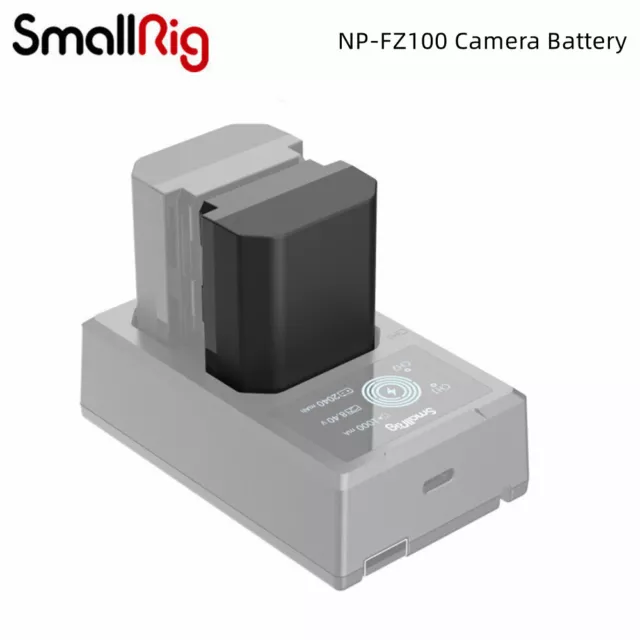 SmallRig NP-FZ100 Camera Battery For Sony A6600/ A7 III/ A7 IV/ A7R III/ A9 II