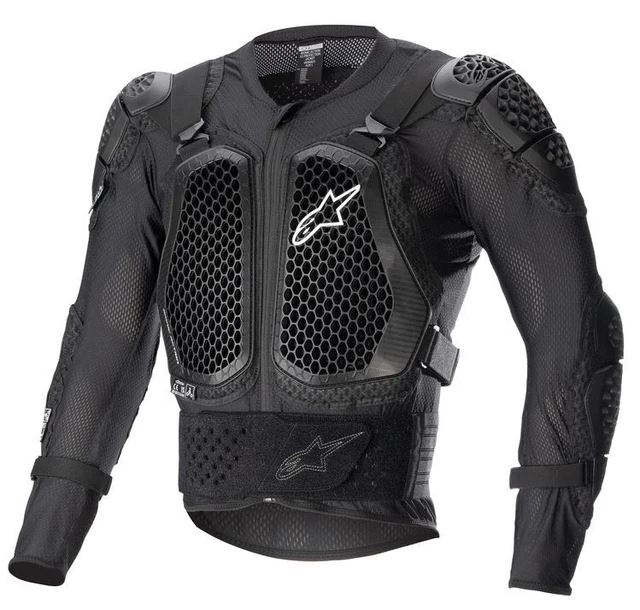 Alpinestars - Pettorina Motocross Bionic Action V2 - Nero